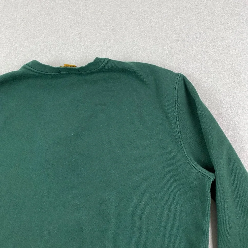Ralph Lauren Polo Bear mens Sweatshirt Large Fleece Green